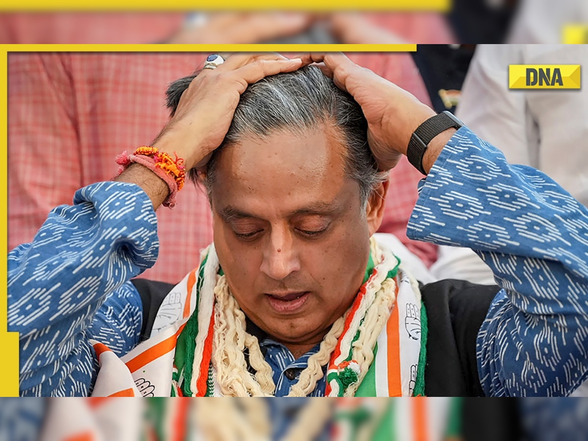 Shashi Tharoor: Lost Congress president race but not before making himself heard; what Congress has in store for him?