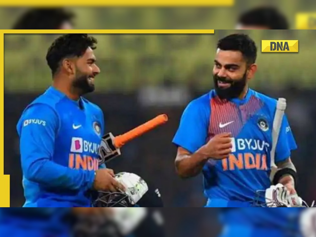 T20 World Cup 2022: Rishabh Pant likes batting with Virat Kohli, reveals why