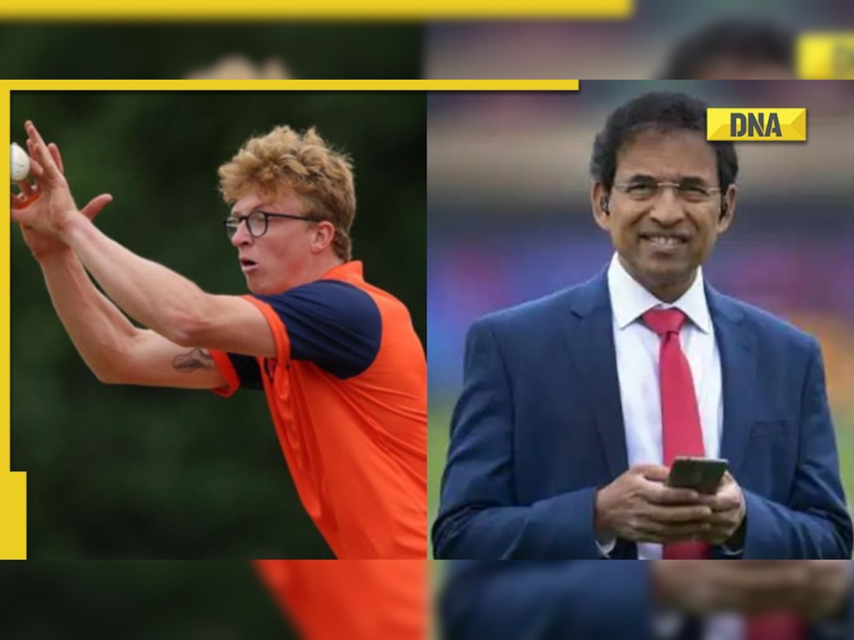 'Nerdy' Dutch youngster Tim Pringle impresses at T20 WC, Harsha Bhogle says 'Can see New Zealand claiming him...'