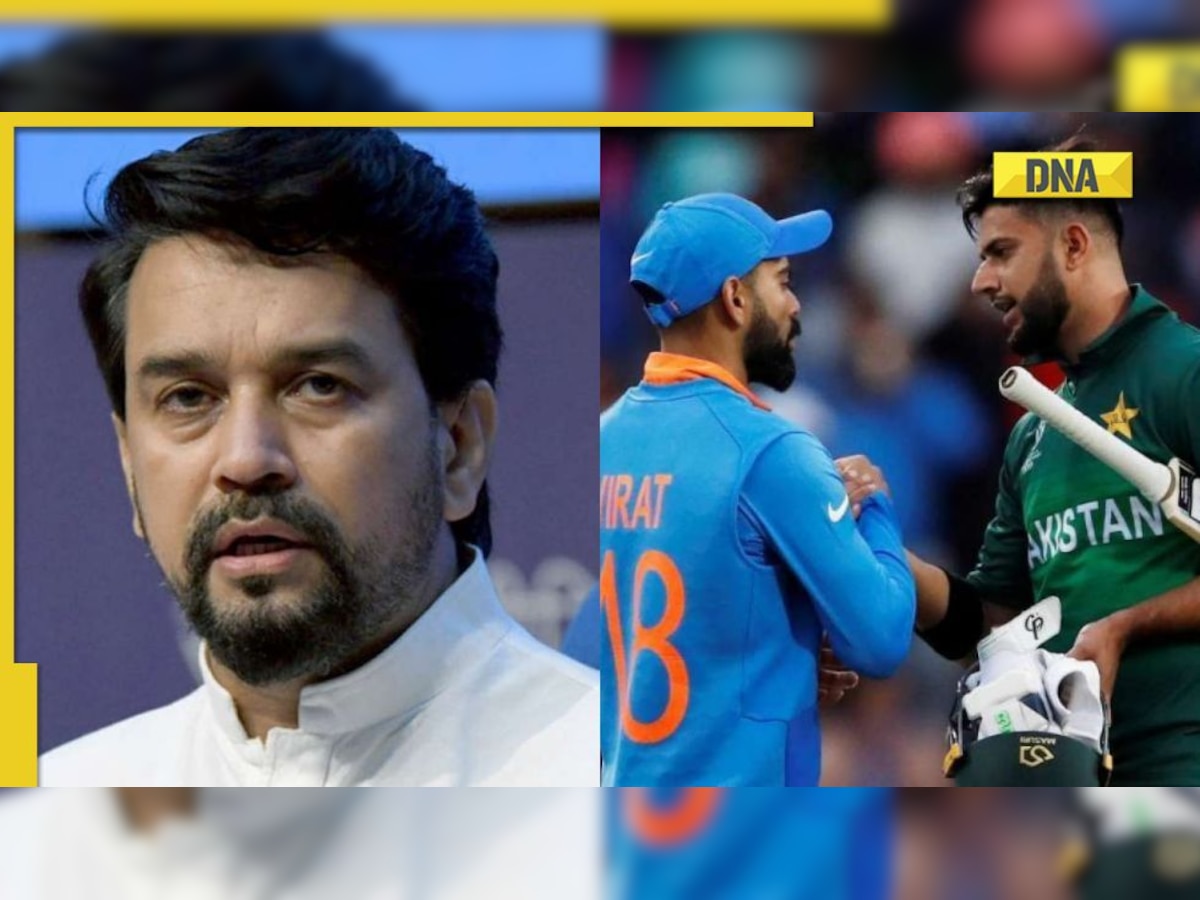 Sports Minister Anurag Thakur reacts to BCCI-PCB Asia Cup row, says ‘All teams who…’