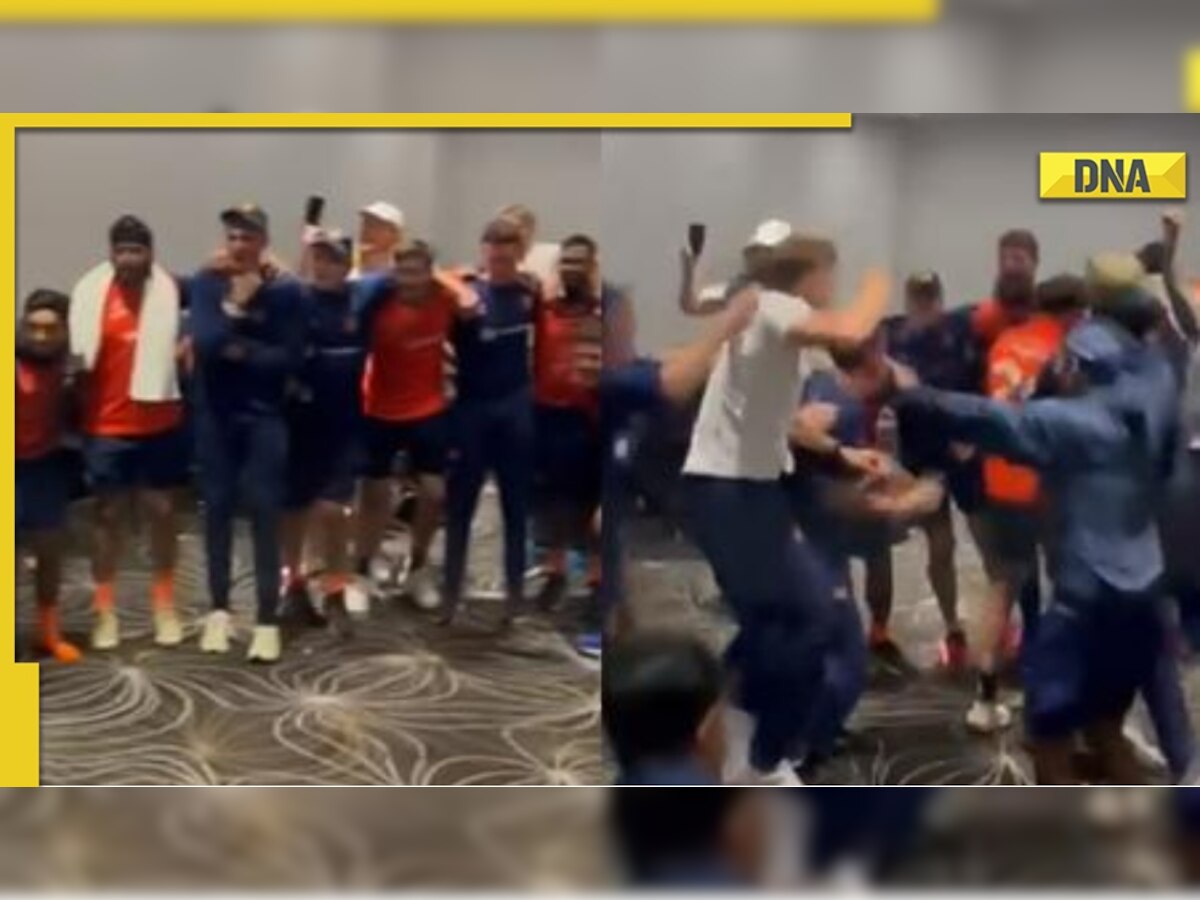 Netherlands qualify for Super 12, epic dressing room celebration goes viral