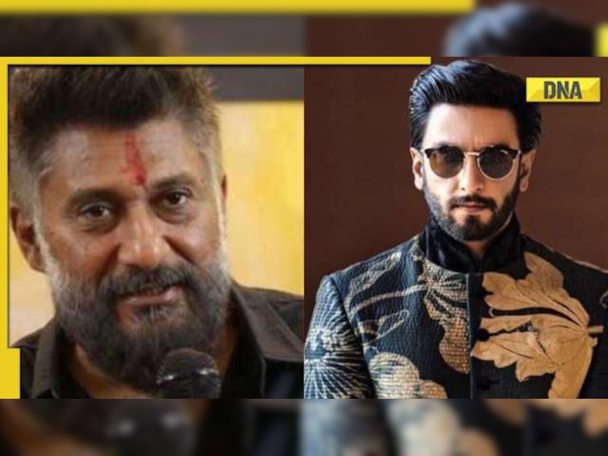 Vivek Agnihotri issues clarification over his ‘colorful star’ tweet, says it was not about Ranveer Singh