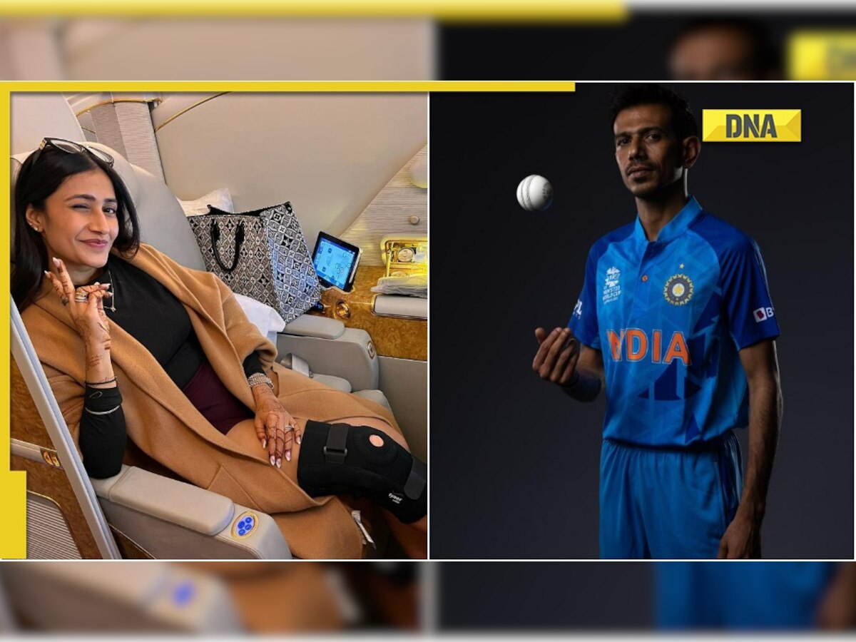 'Got to be there for my man': Dhanashree Verma jets off for T20 World Cup, Yuzvendra Chahal reacts