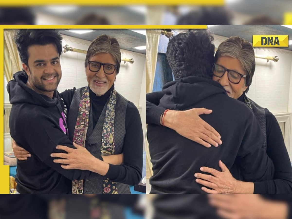 Maniesh Paul reveals he pays visit to Amitabh Bachchan before Diwali every year