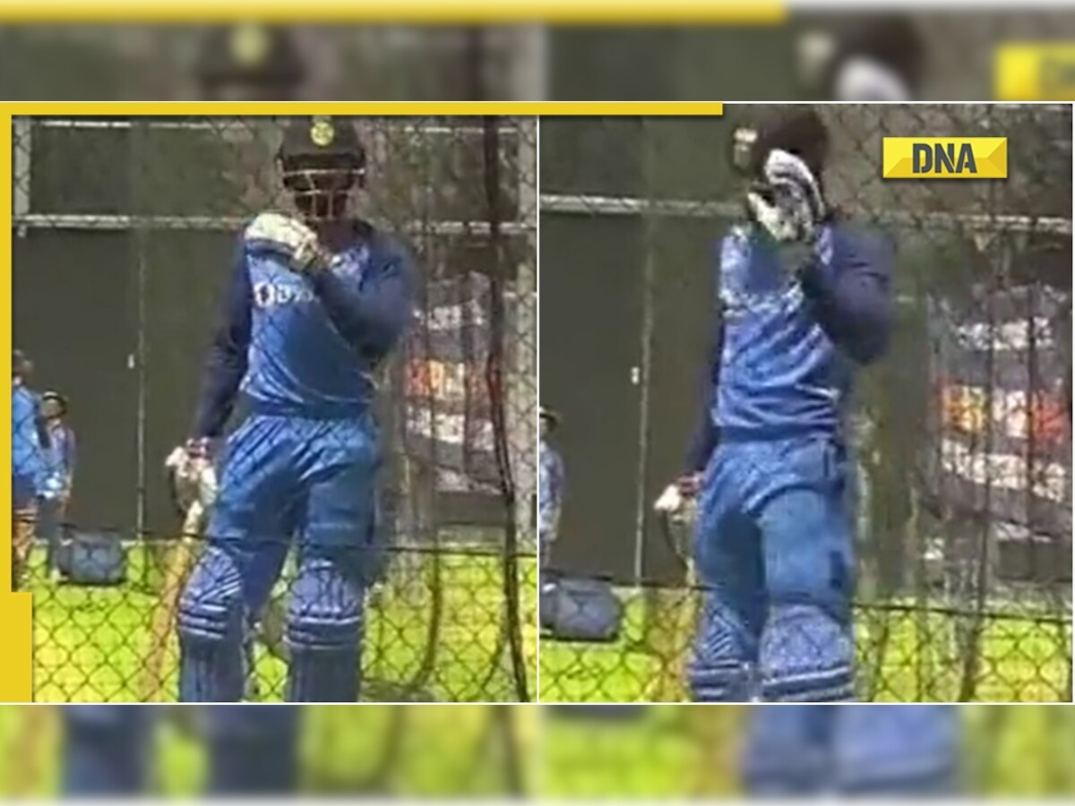 Watch: Virat Kohli fumes at fans as they yell 'out of stadium' while Team India's net session