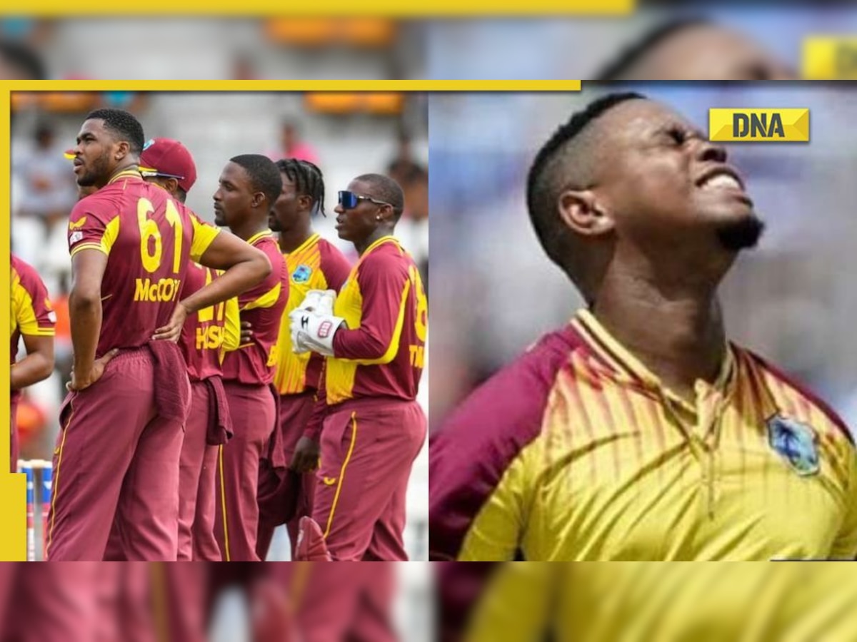 T20 World Cup: Two-time champs West Indies fail to qualify for Super 12 stage, Shimron Hetmyer memes go viral