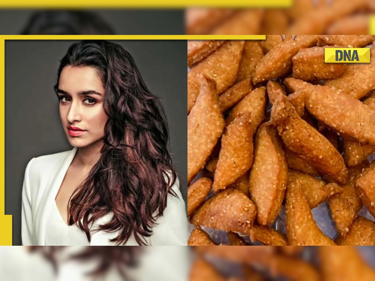 Shraddha Kapoor's family make delicious Shankarpali, actress gives glimpse of Diwali preparations at home