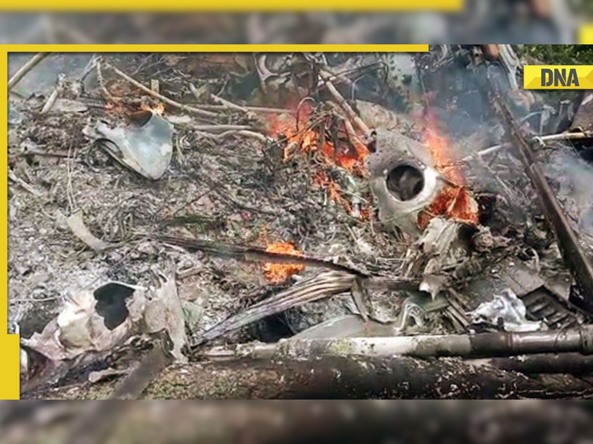 Mortal remains of 4 military personnel recovered after Military chopper crashes in Arunachal Pradesh