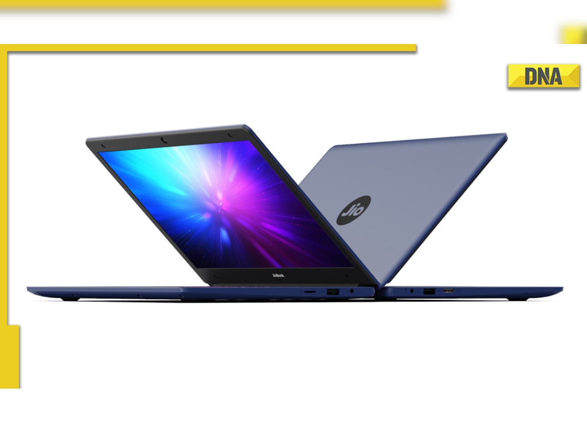 Reliance JioBook budget Android laptop launched in India, available at Rs 13,299 in Diwali sale