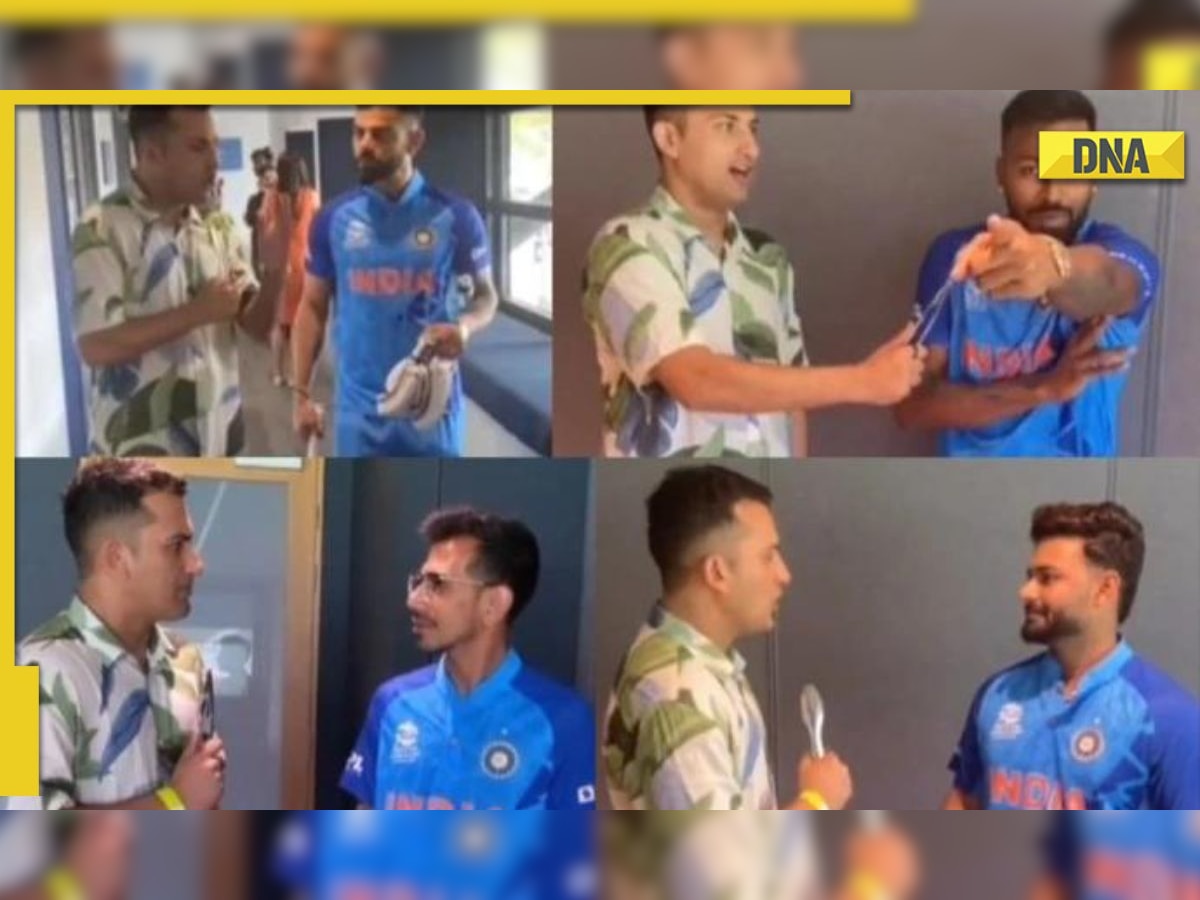 Watch: Danish Sait aka RCB's Mr Nags hilarious interview with Shaheen, Kohli and others leaves internet in splits