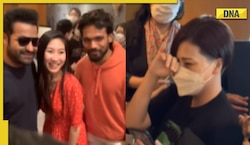 RRR star Jr NTR fans in Japan break down after meeting him, video goes viral