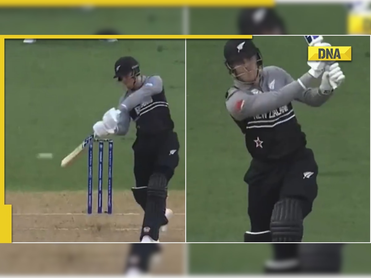 4,6,0,4,0,1,4,4,4: Watch Finn Allen's explosive knock against Australia in T20 World Cup 2022