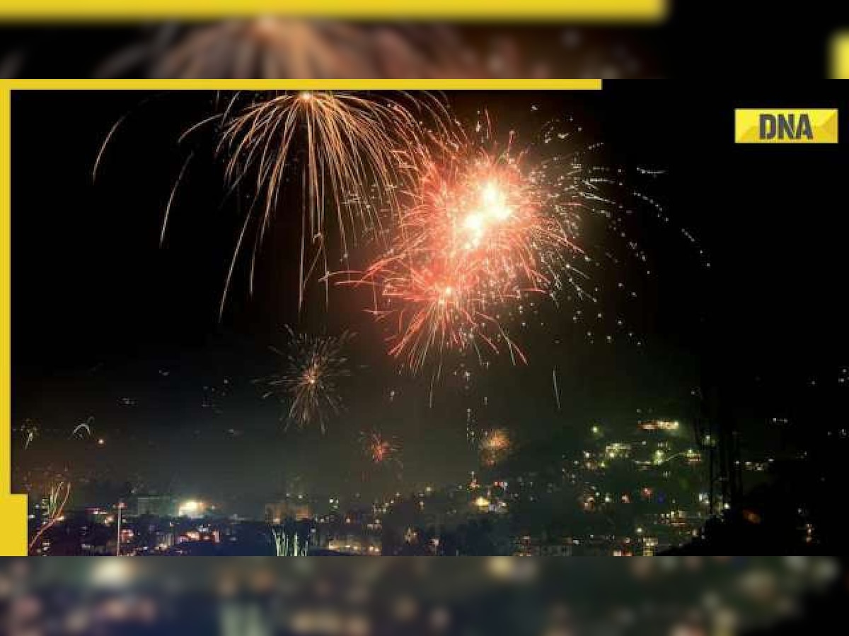 Diwali 2022: Two out of 5 families likely to burst firecrackers in Delhi-NCR, says survey