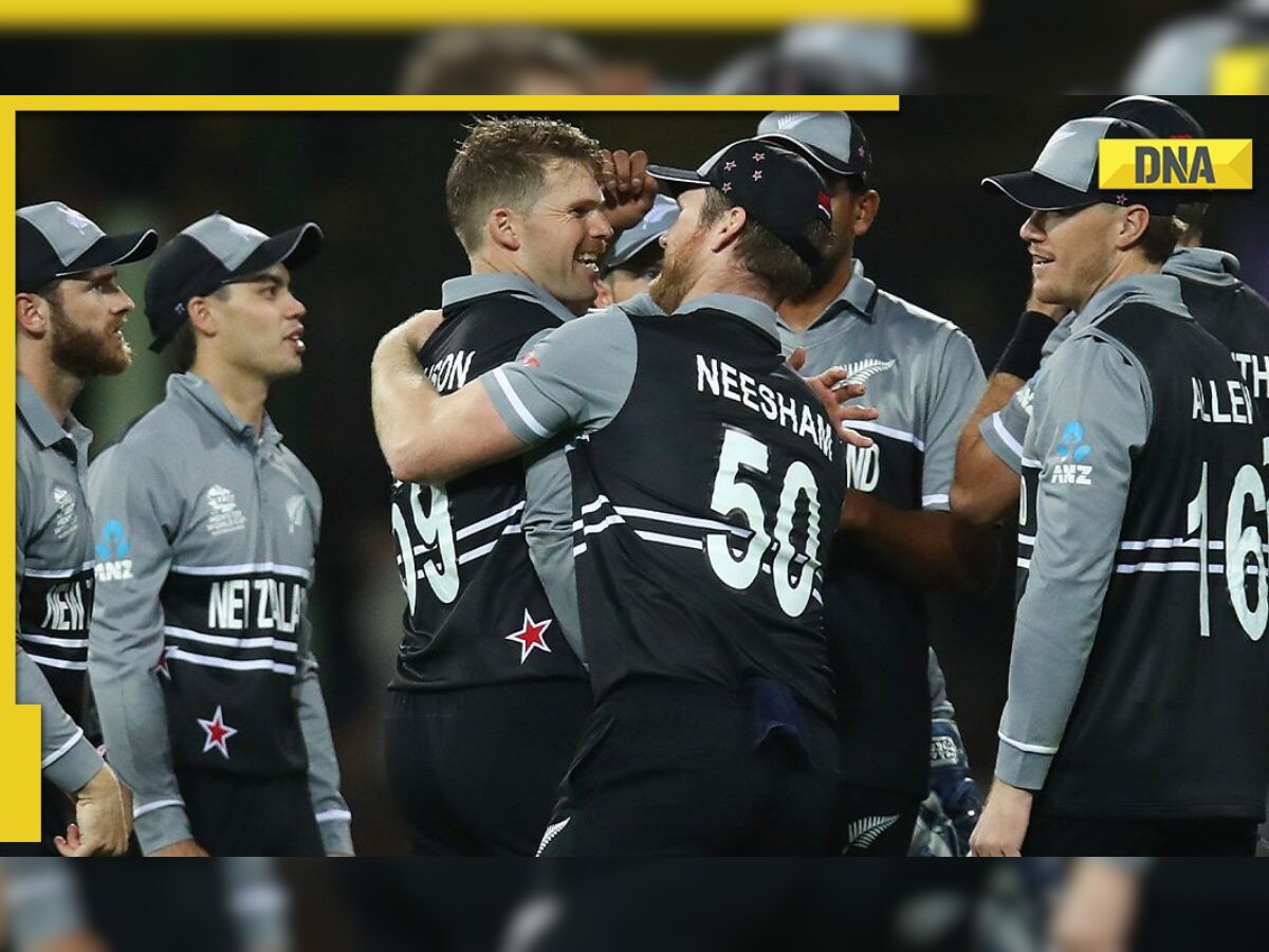 AUS vs NZ T20 World Cup: Devon Conway, Santner star as NZ thrash world ...