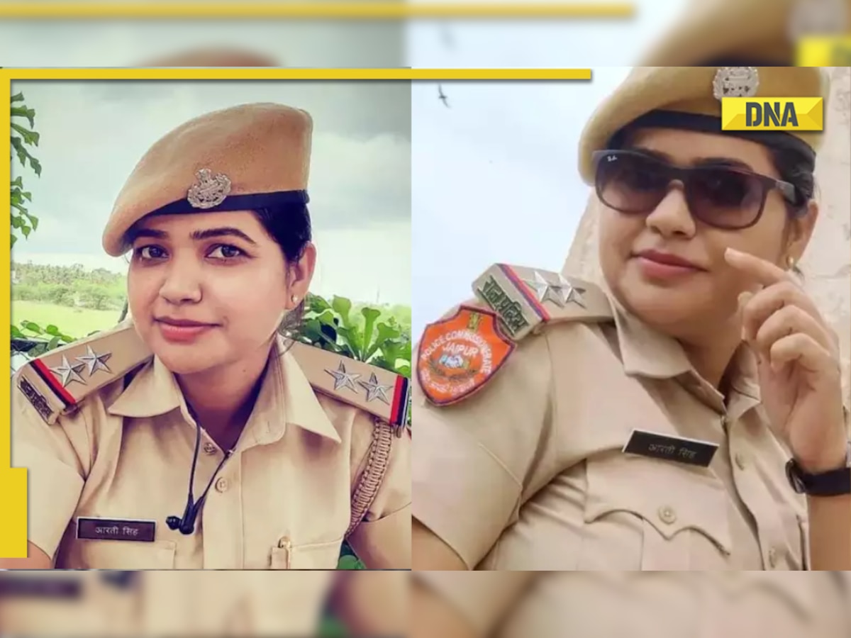 Meet Rajasthan cop Arti Singh Tanwar – the new internet sensation