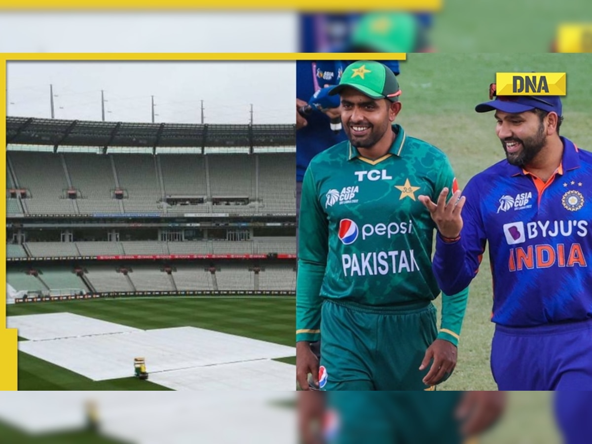 IND vs PAK T20 World Cup: 'No rain so far' - Fans in anticipation after change in Melbourne weather