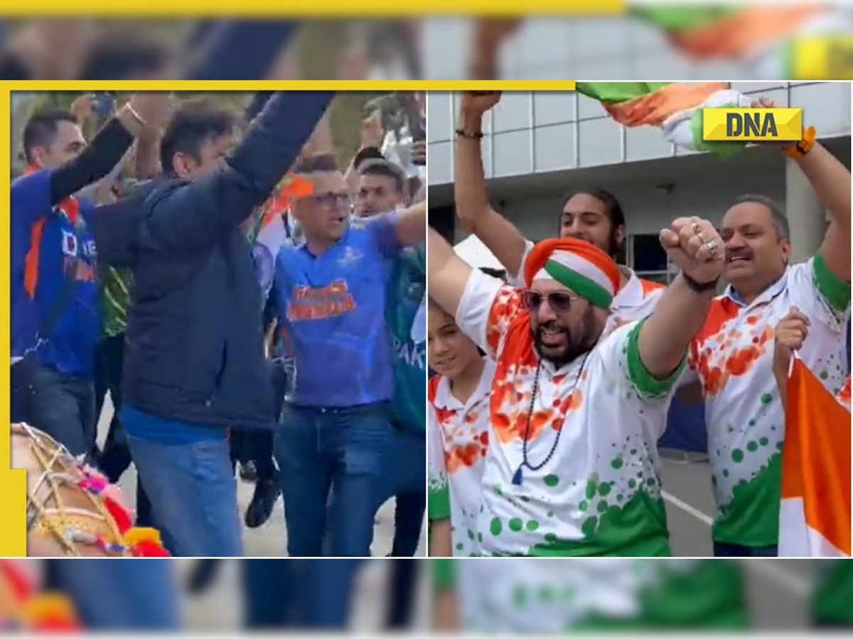 IND vs PAK T20 World Cup: Party atmosphere outside MCG as fans dance, celebrate and rejoice