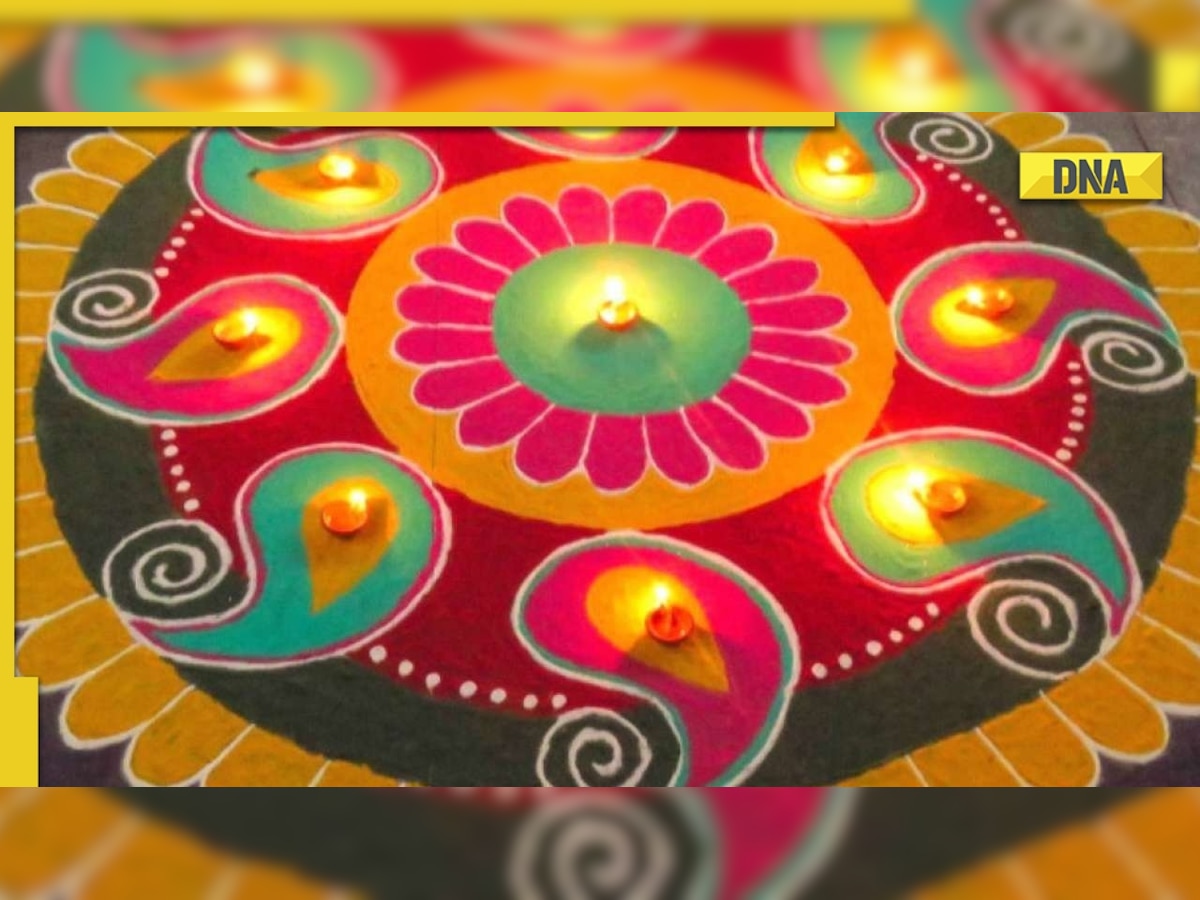 Diwali 2022: Easy and colourful rangoli designs to make on the ...