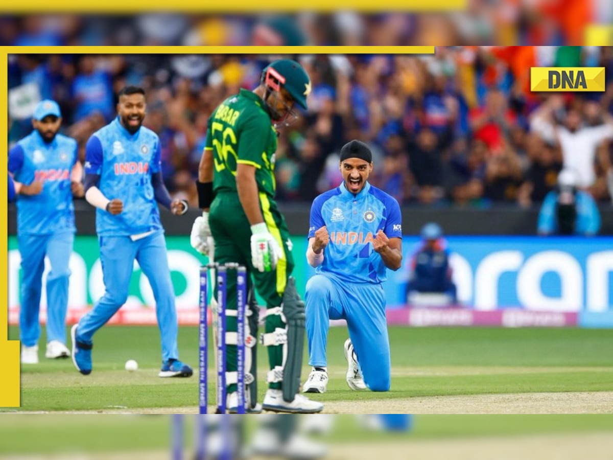 Watch: Pakistan skipper Babar Azam ripped out for golden duck by Arshdeep Singh