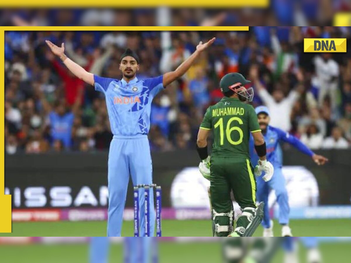 IND vs PAK T20 World Cup: Arshdeep Singh becomes 2nd bowler to dismiss Babar Azam on golden duck in T20Is