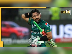 IND vs PAK: Mohammed Rizwan ने नहीं मानी भारतीय फैन की बात,  बोले - इंडिया आऊंगा तो...