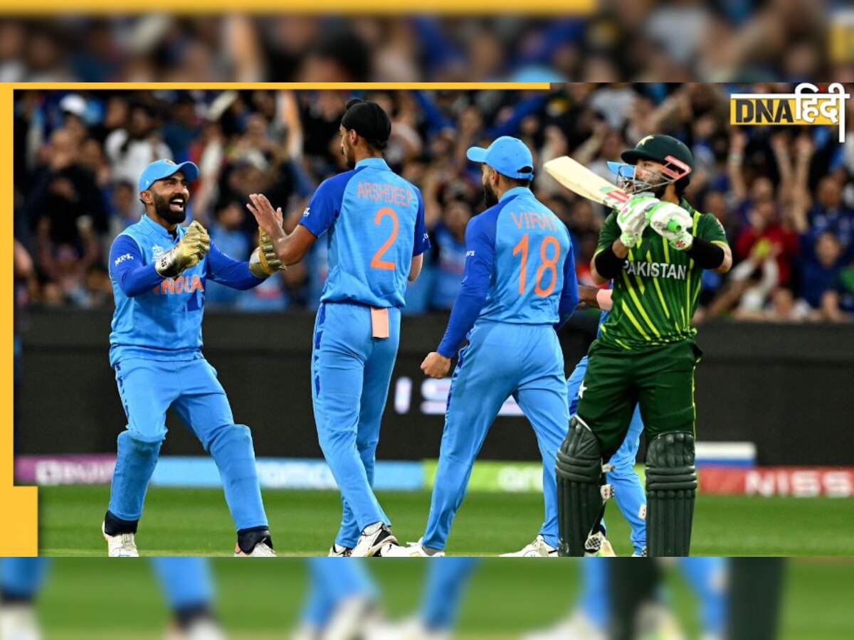 Ind vs Pak: T20 World Cup 2022 में पाकिस्तान ने भारत के खिलाफ बनाया सबसे ज्यादा स्कोर, टूटा 15 साल पुराना रिकॉर्ड 