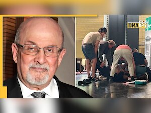Salman Rushdie: सलमान रुश्दी की एक आंख की रोशनी गई, एक हाथ भी खराब, जानें क्या बोले डॉक्टर