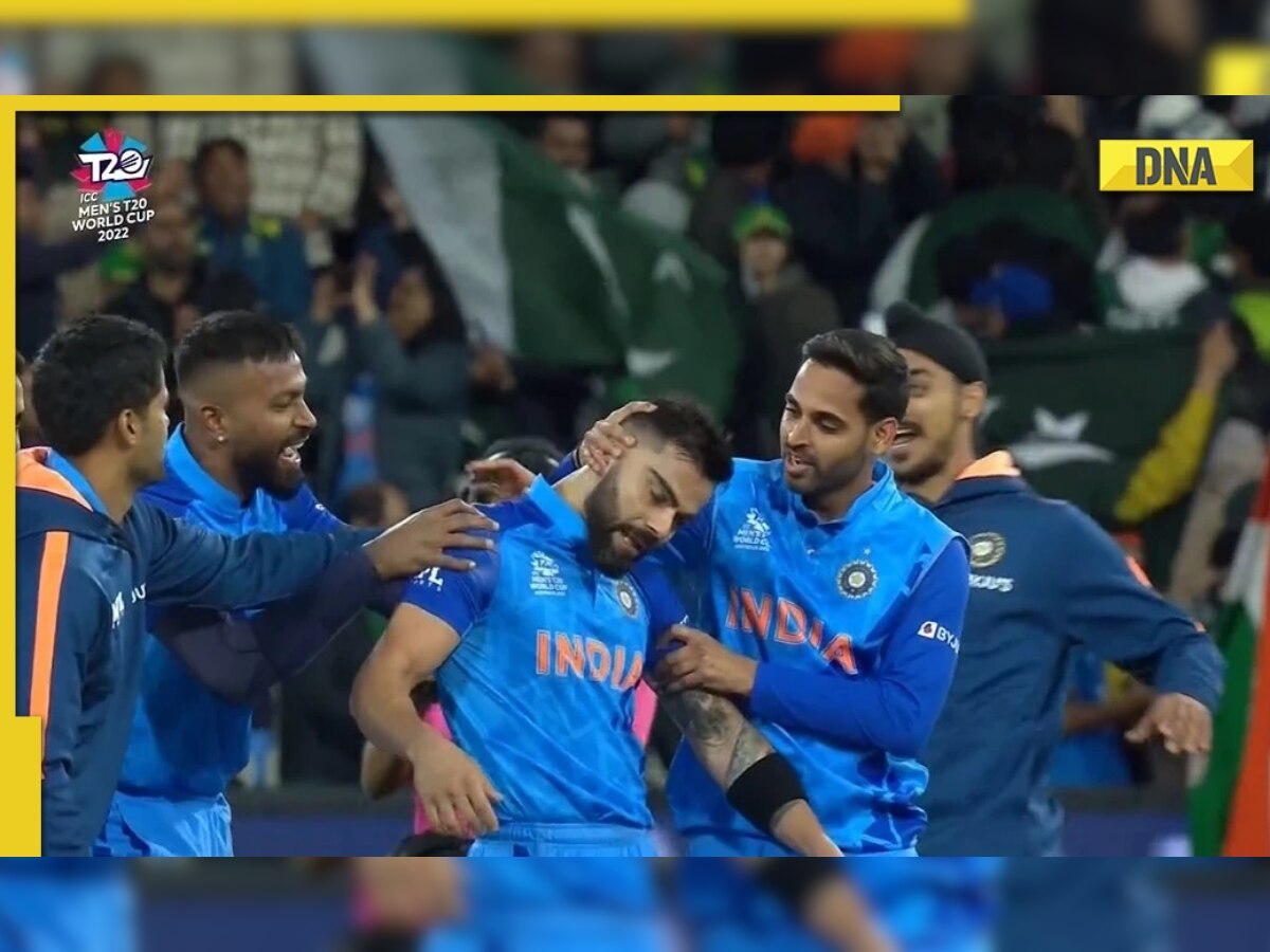 IND vs PAK T20WC 2022: 'I am lost for words,' says Man of the Match Virat Kohli; terms it his best T20 innings