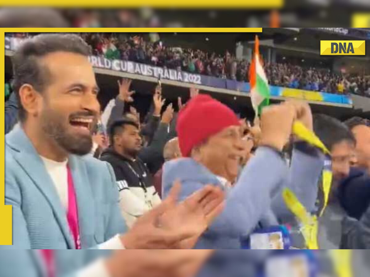 Watch: Sunil Gavaskar dances in joy at MCG after India defeat Pakistan by 4-wickets in Super-12 encounter