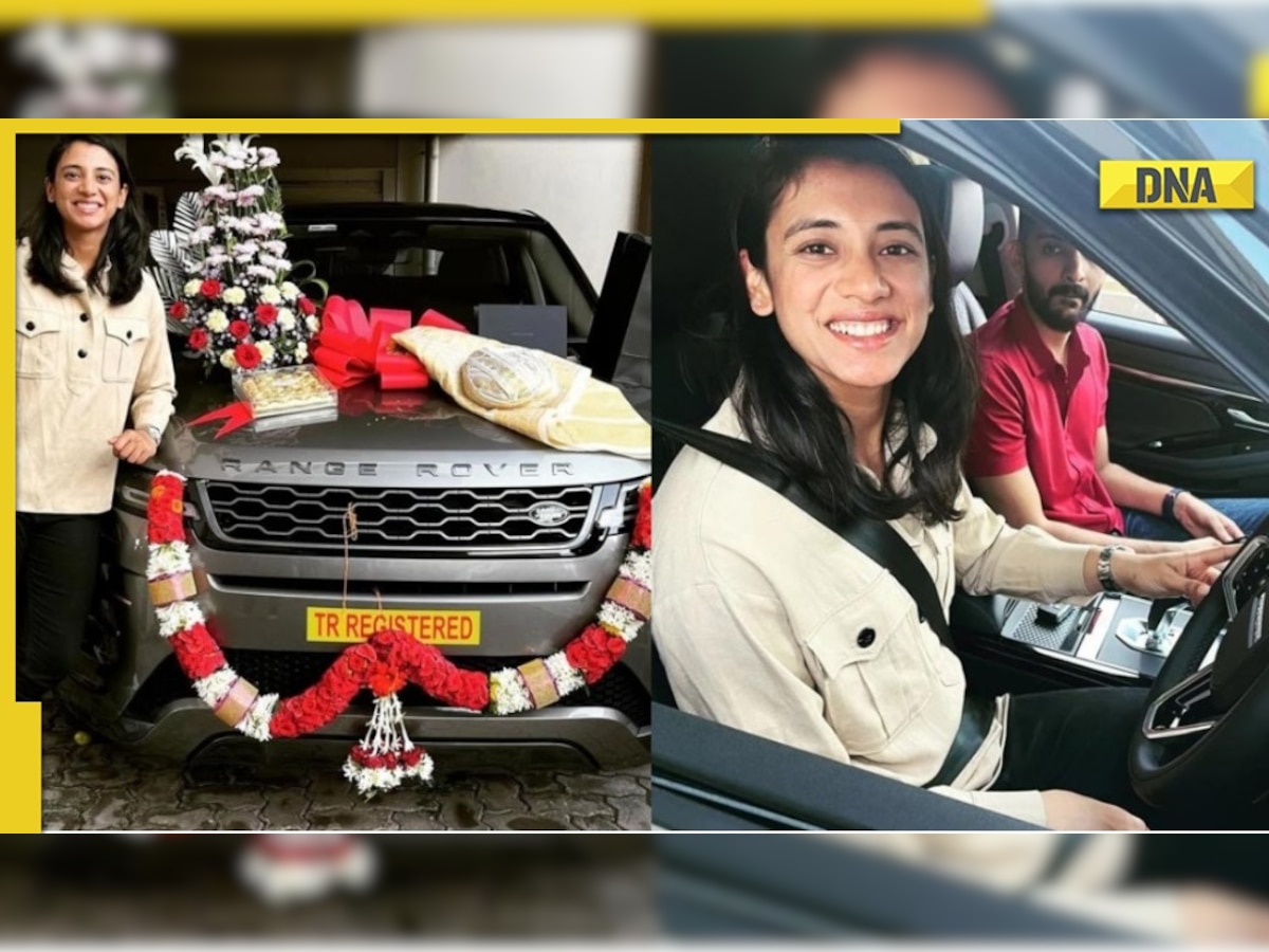 Smriti Mandhana buys new Range Rover Evoque worth Rs 72.09 lakh