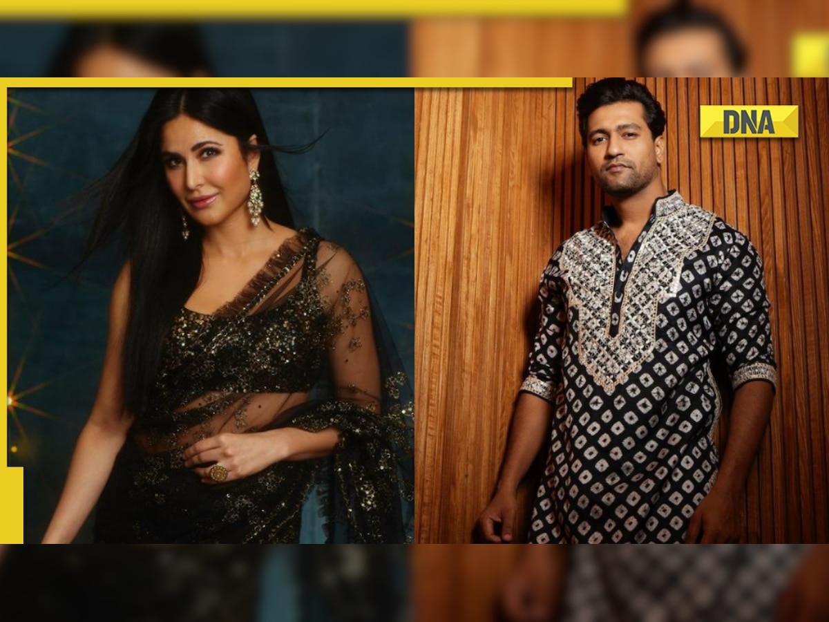 Www Xxx Com Desi Katrina Kaif - Katrina Kaif drops scintillating photos in black saree from her 'Diwali  nights', Vicky Kaushal reacts