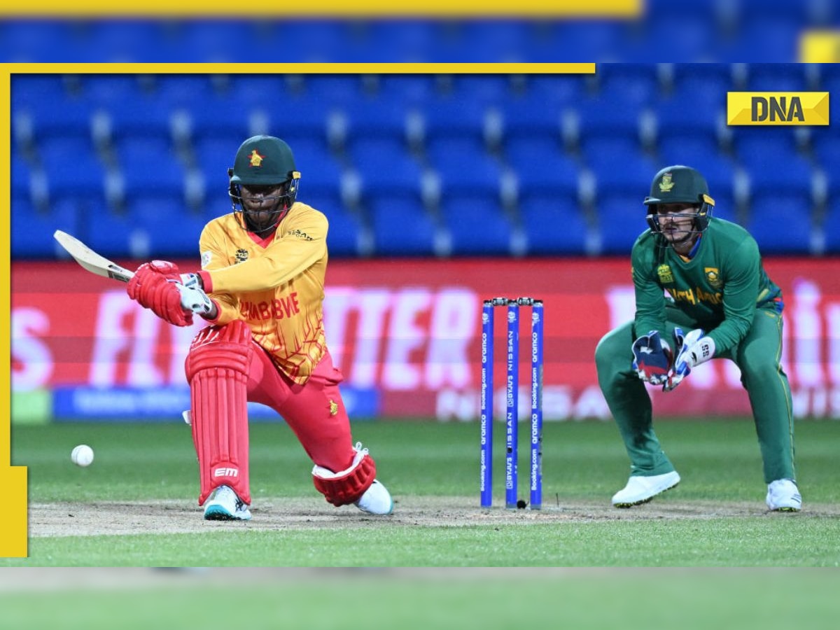 T20 World Cup 2022: Rain plays spoilsport; Zimbabwe, South Africa share points