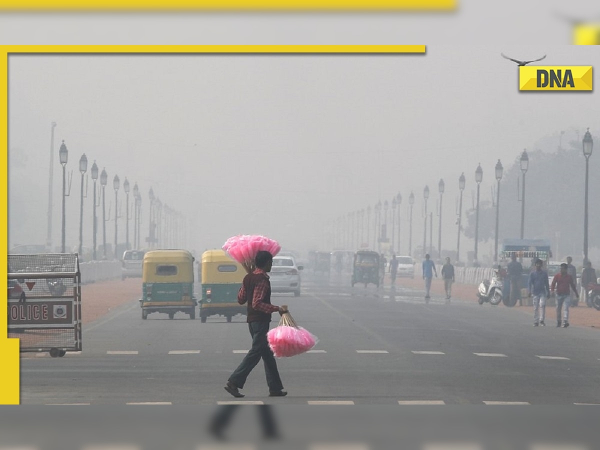 Delhi pollution: National capital breathes first 'very poor' air of the season, but still 2nd best on Diwali in 7 years