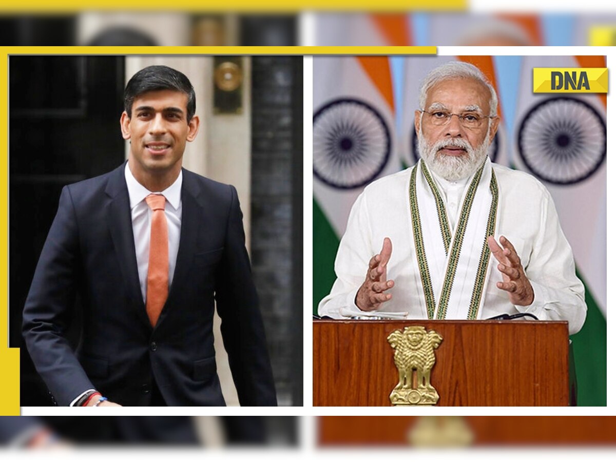 'Living bridge of UK Indians': PM Modi congratulates Rishi Sunak on becoming Britain's first Indian-origin PM