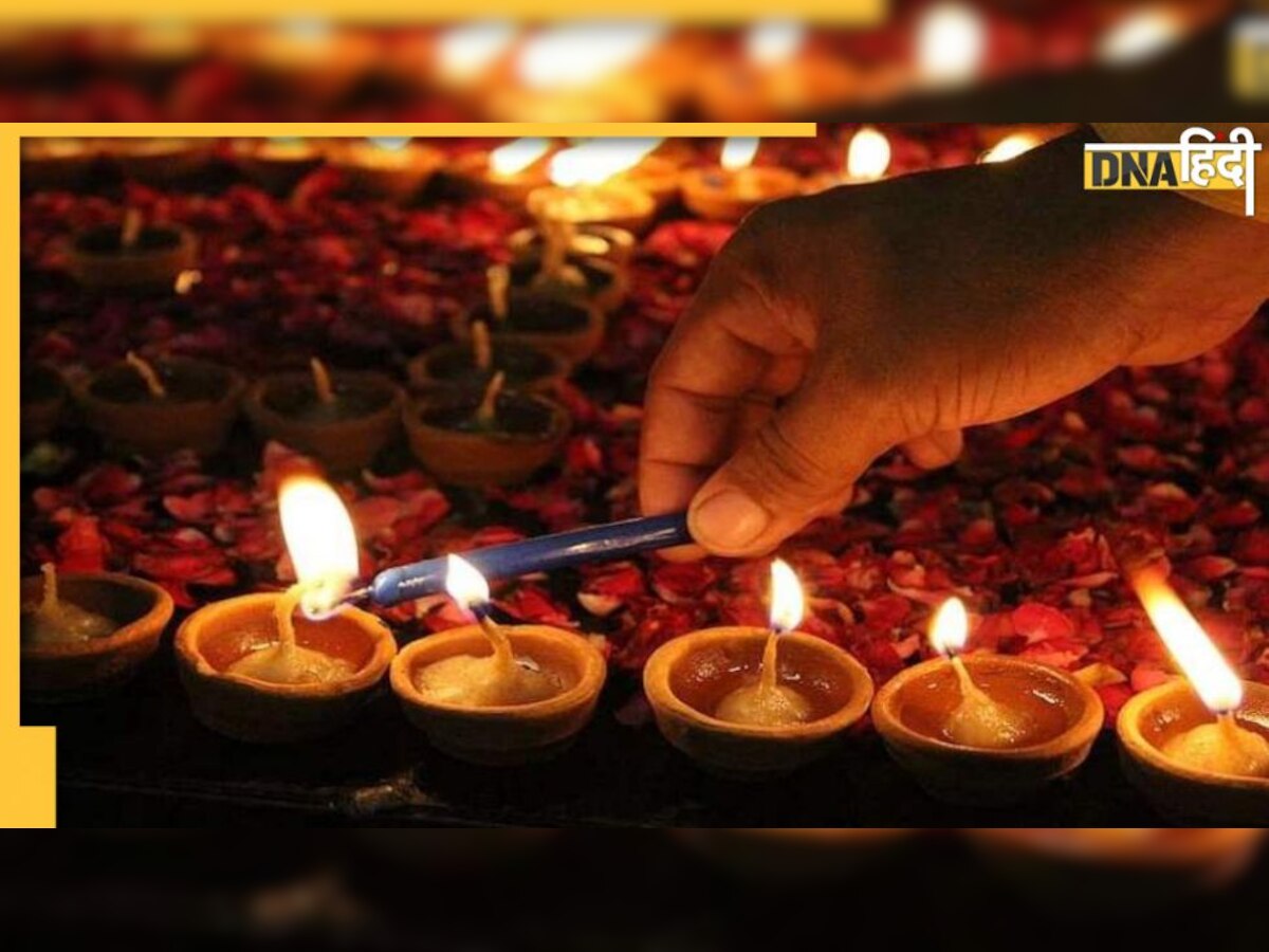 Diwali : आज आधी रात मां लक्ष्मी की पूजा का जानें महत्व और मुहूर्त, पूरी रात जलाएं दीपक और लगाएं काजल