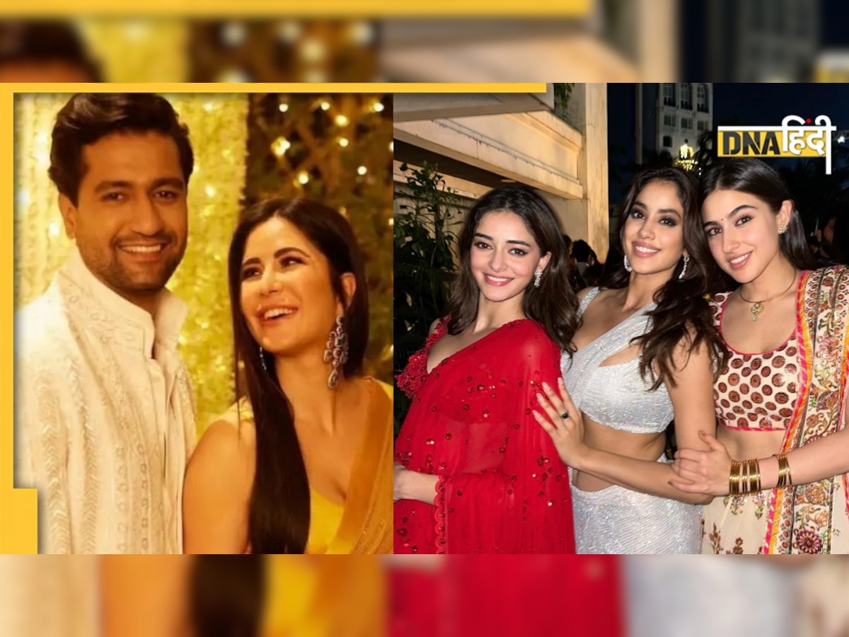 Diwali Photos: Katrina-Vicky से लेकर Sara Ali Khan तक, बॉलीवुड सितारों ने कुछ यूं मनाई दिवाली