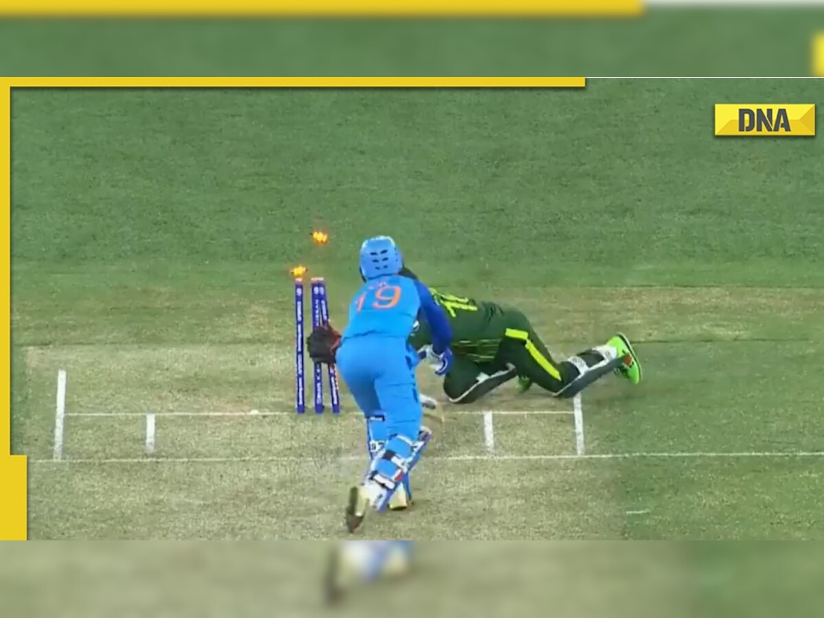 Explainer: Why was Dinesh Karthik adjudged 'run-out' despite Mohammad Rizwan collecting the ball in front of the wickets