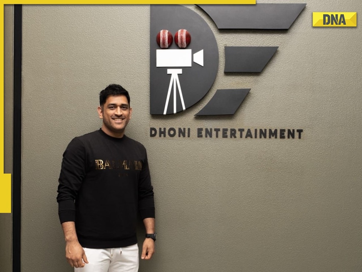 MS Dhoni, wife Sakshi's production house 'Dhoni Entertainment' to make first feature film in Tamil