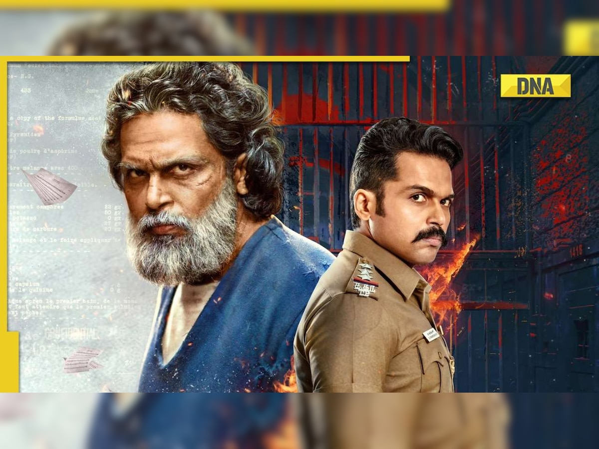 Sardar box office collection day 4: Karthi starrer actioner shows massive jump on Diwali, collects Rs 31 crore