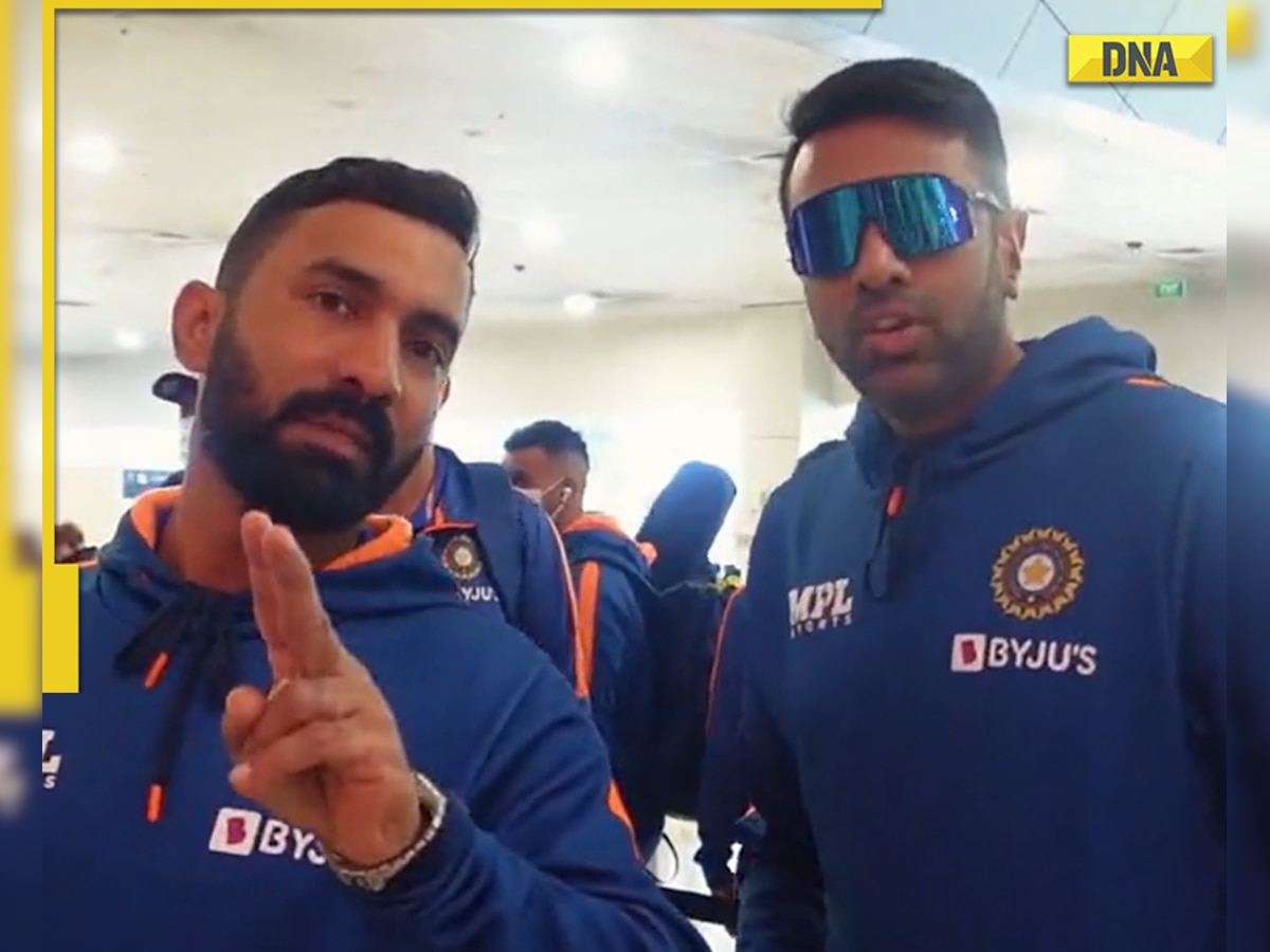 'Thank you for saving me': Dinesh Karthik praises Ravichandran Ashwin for heroics vs Pakistan, watch video