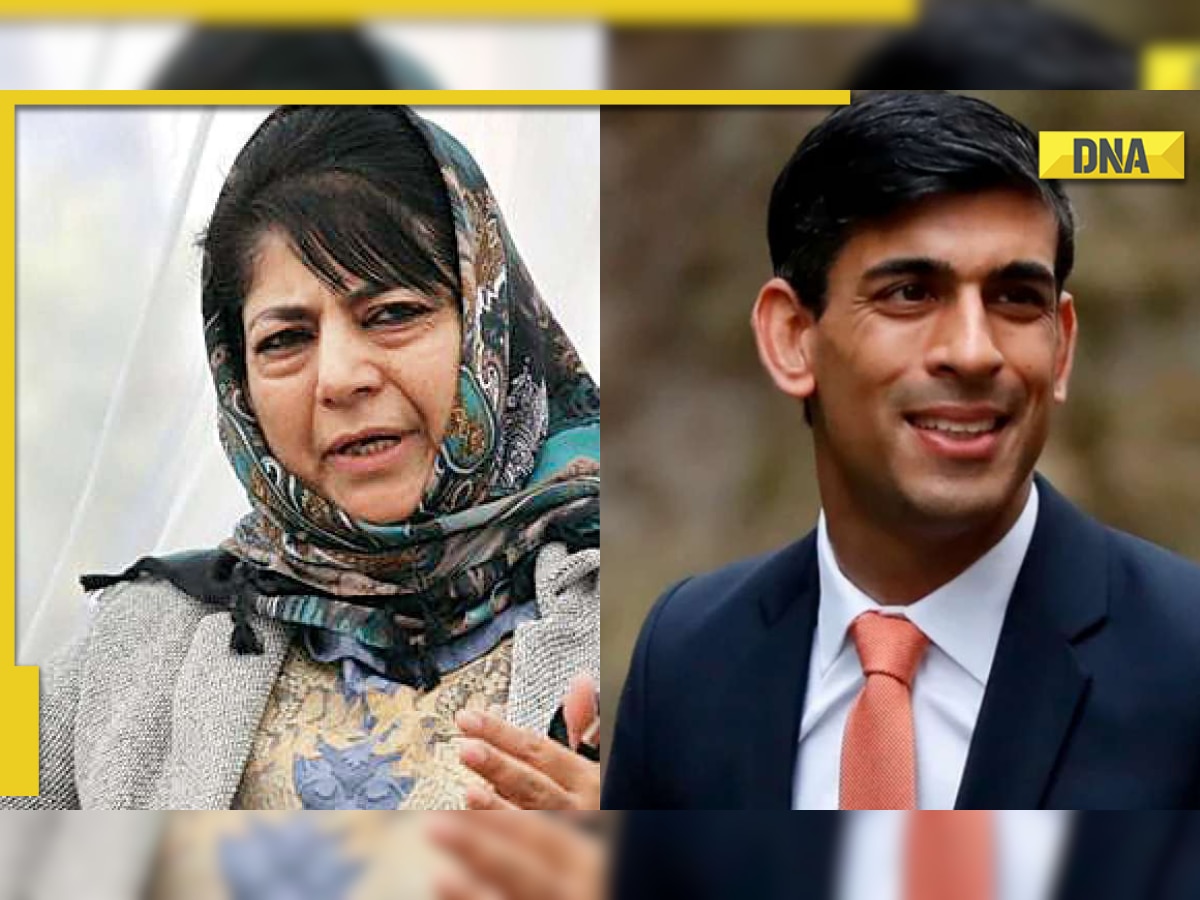 ‘UK accepted Rishi Sunak but India still shackled…’: Mehbooba Mufti’s ‘divisive politics’ jibe gets bold retort from BJP