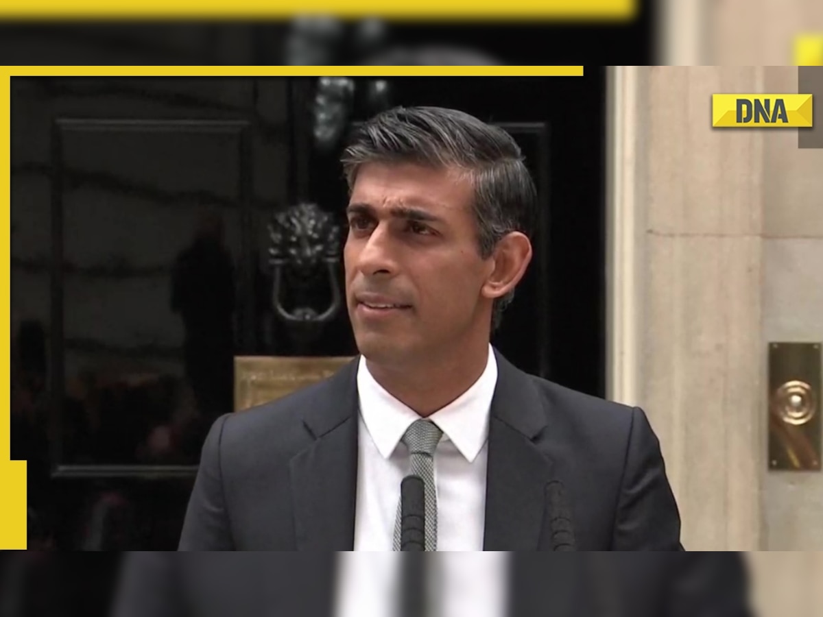 Rishi Sunak becomes UK's 1st Indian-origin Prime Minister