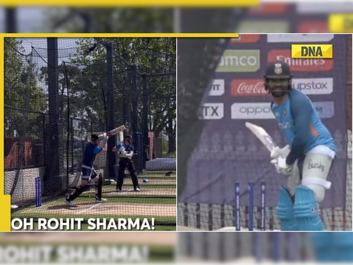 ICC compare Trent Boult's batting to Rohit Sharma as former practices in nets, watch hilarious clip