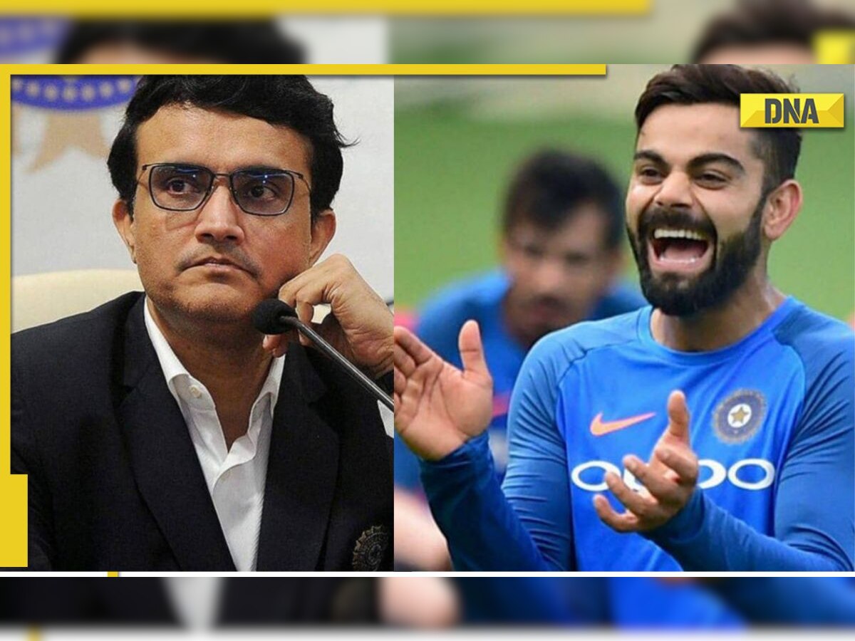 'Got sacked and Virat became..': Fans slam Sourav Ganguly for his tweet which had no mentions of Kohli after PAK clash