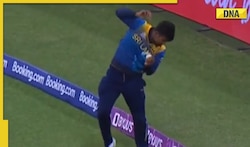 Aus vs SL T20 World Cup: Watch Chamika Karunaratne’s stunning catch to dismiss Glenn Maxwell