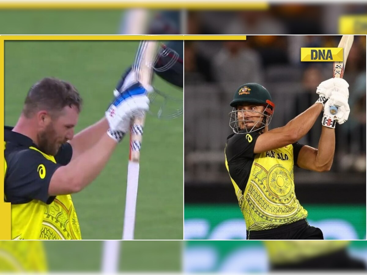 AUS vs SL: Aaron Finch bows to Marcus Stoinis after his explosive match-winning knock