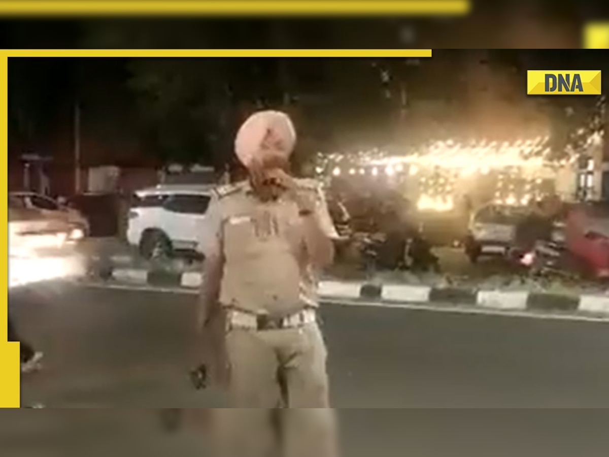 Chandigarh cop sings Daler Mehndi's song for ‘no parking’, video goes viral