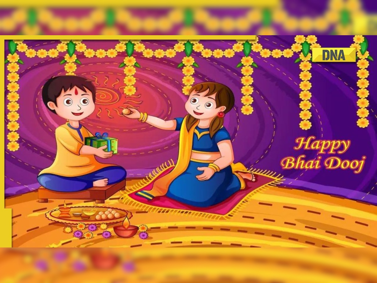 Bhai Dooj 2022: Wishes, quotes, greetings and WhatsApp messages to share with your loved ones