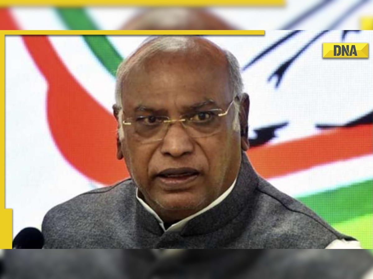 Mallikarjun Kharge to officially assume charge as Congress president today