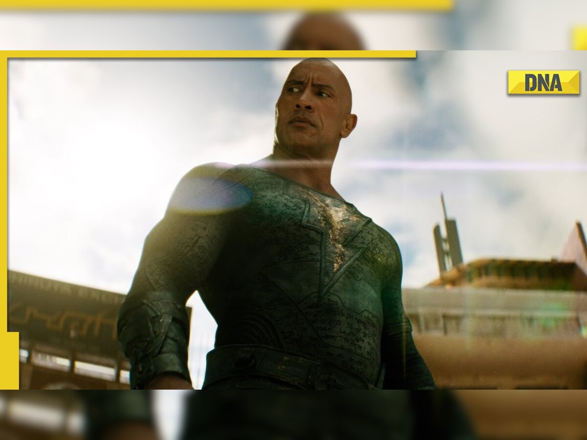 Black Adam box office collection day 6: Dwayne Johnson starrer collects Rs 33.43 crore
